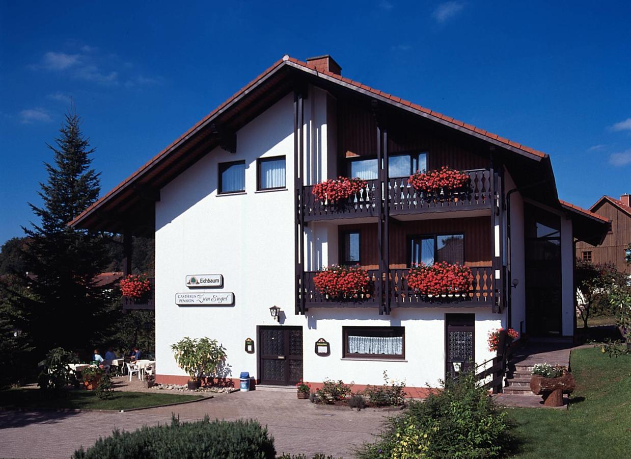 Gasthaus Und Ferienwohnungen Zum Engel Waldbrunn  Экстерьер фото