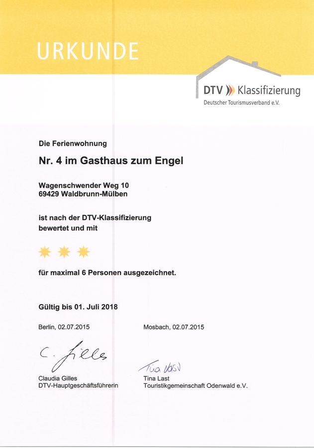 Gasthaus Und Ferienwohnungen Zum Engel Waldbrunn  Номер фото